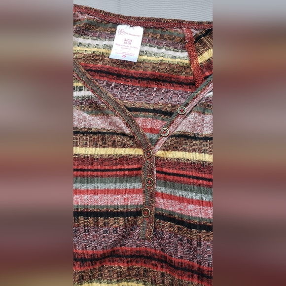 S 3/4 No Boundaries  Brown/Rust - Picture 3 of 4